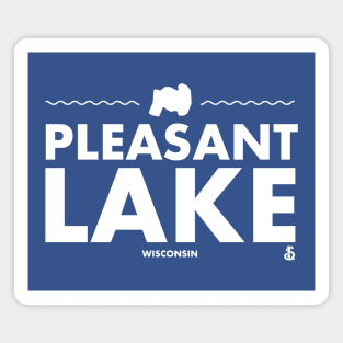 Marquette County, Waushara County, Wisconsin - Pleasant Lake Magnet